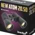 Бинокль LEVENHUK Atom 20 - 20 x 50,  Porro,  черный [84621]